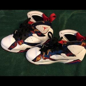 Size 3Y retro Jordan 7